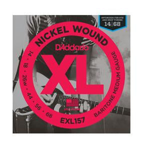 D'Addario EXL157 Baritone Medium 14-68 Strings