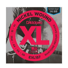 D'Addario EXL157 Baritone Medium 14-68 Strings