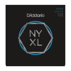D'Addario NYXL1252W Light Wound 3rd 12-52 Strings