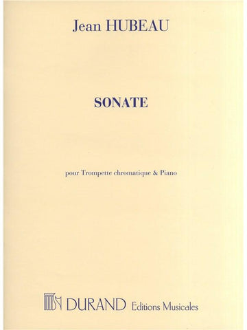 Hubeau Sonate Trumpet and Piano