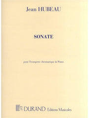 Hubeau Sonate Trumpet and Piano