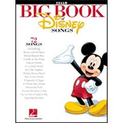 The Big Book Of Disney Songs Cello