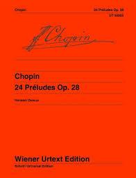 Chopin 24 Preludes