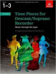 Time Pieces for Descant/Soprano Recorder Volume 1