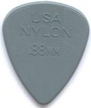 Jim Dunlop Nylon Picks 0.88 12 Pack