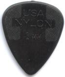 Jim Dunlop Nylon Picks 1.00 12 Pack