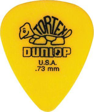 Jim Dunlop Tortex Picks 0.73 12 Pack