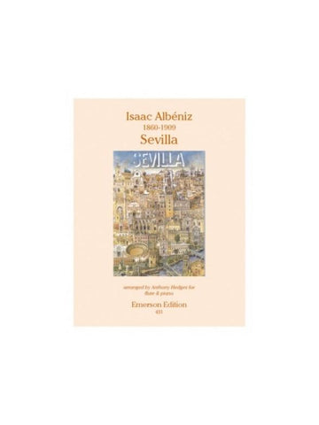 Albéniz Sevilla Flute