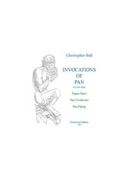 Christopher Ball Invocations Of Pan For Solo Flute
