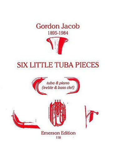 Jacob: Six Little Tuba Pieces