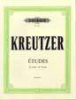 Kreutzer 42 Etudes ou Caprices