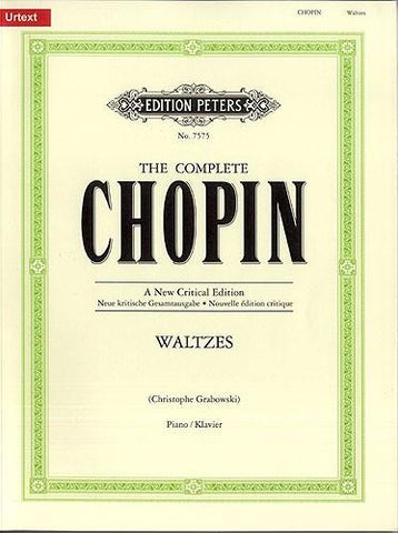 Chopin The Complete Chopin Waltzes