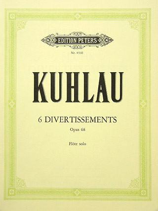 Kuhlau 6 Divertissements Op.68