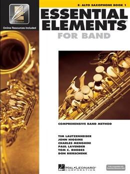 Essential Elements 2000 A/Sax Book 1