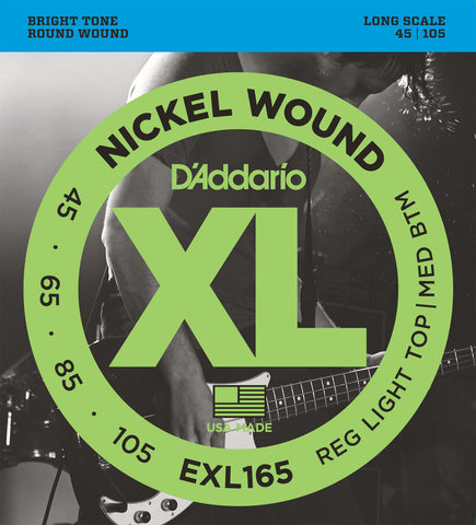 D'addario EXL165