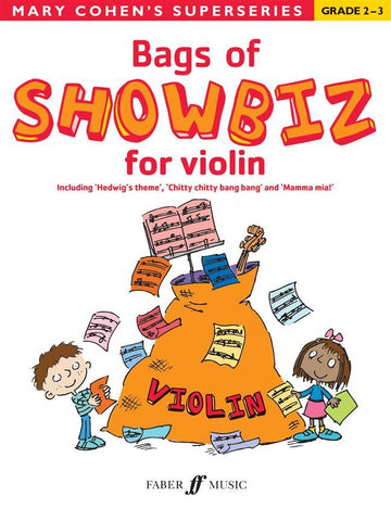 COHEN BAGS OF SHOWBIZZ VIOLIN