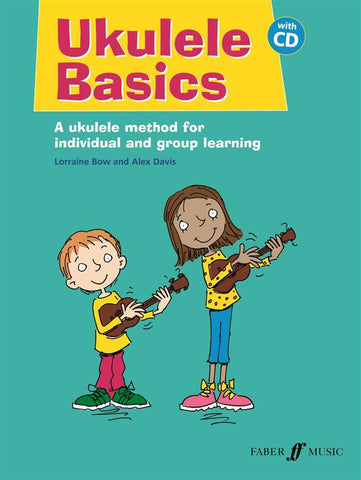 UKULELE BASICS Book and CD