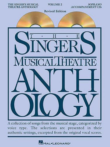 Singers Musical Theatre Anthology Soprano Volume 2