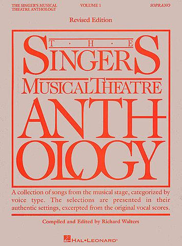 Singers Musical Theatre Anthology Soprano Volume 1