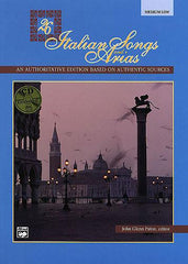 26 Italian Songs and Arias Medium Low Voice