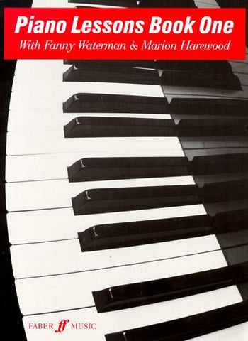 Piano Lessons Book 1