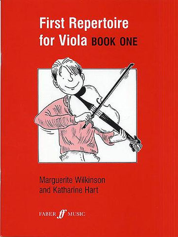 First Repertoire Viola Book 1