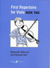 First Repertoire for Viola Book 2