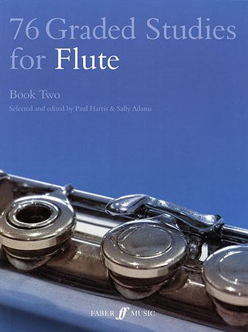 76 Graded Studies For Flute Book 2