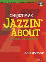 Pam Wedgwood Christmas Jazzin' About Classic Christmas Hits For Piano/Keyboard