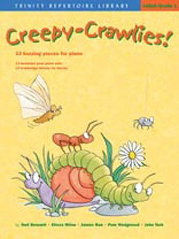 Creepy Crawlies Initial-Grade 1