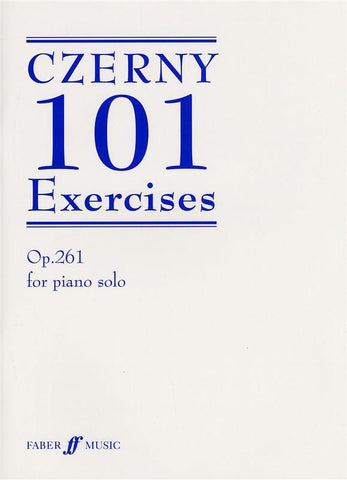 Carl Czerny 101 Exercises Op. 261