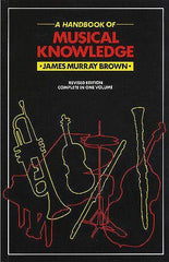 Handbook Of Musical Knowledge