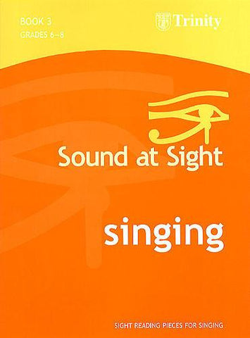 Sound at Sight Singing Book3