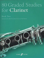 80 Graded Studies for Clarinet Book 2