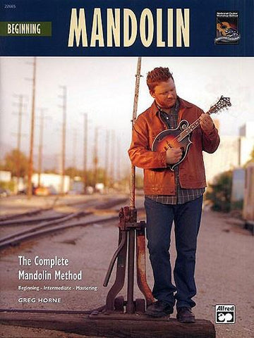 Beginning Mandolin Book And CD