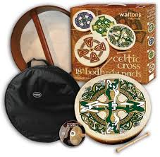 Waltons 18" Gaelic Bodhran Pack