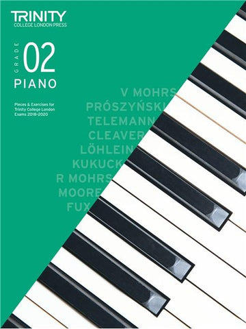 Trinity College London Piano Exam Pieces & Exercises 2018-2020 Grade 2 Book