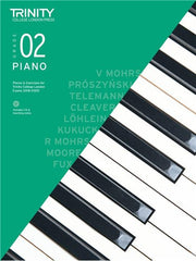 Trinity College London Piano Exam Pieces & Exercises 2018-2020 Grade 2 Book/CD