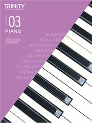 Trinity College London Piano Exam Pieces & Exercises 2018-2020 Grade 3 Book