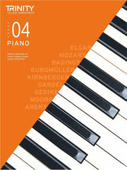 Trinity College London Piano Exam Pieces & Exercises 2018-2020 Grade 4 Book