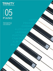 Trinity College London Piano Exam Pieces & Exercises 2018-2020 Grade 5 Book