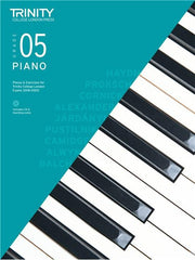 Trinity College London Piano Exam Pieces & Exercises 2018-2020 Grade 5 Book/CD