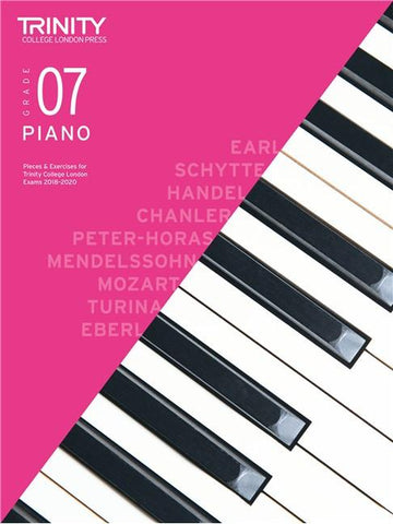 Trinity College London Piano Exam Pieces & Exercises 2018-2020 Grade 7 Book