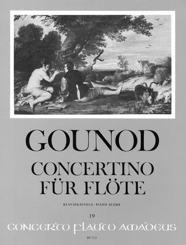 Gounod Concertino for Flute & Piano