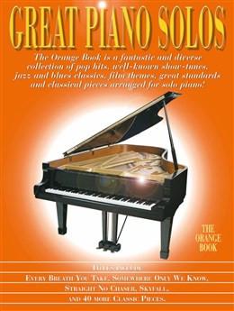 Great Piano Solos Orange