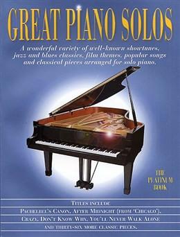 Great Piano Solos Platinum