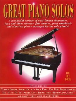 Great Piano Solos Red