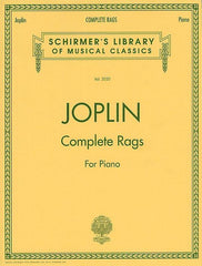 Joplin Complete Rags for Piano