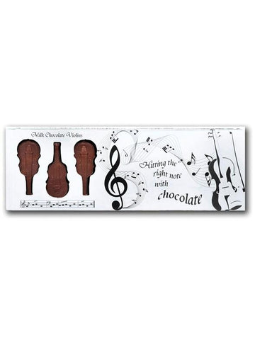 Belgian Milk Chocolate Box Of Violins