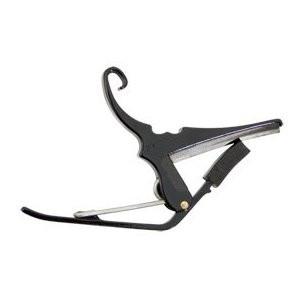 Kyser Quick Change 6 String Guitar Capo - Black